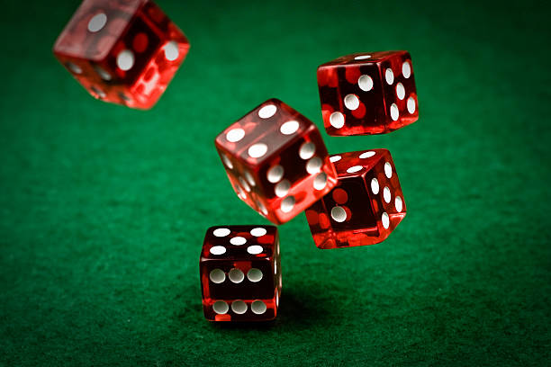 Player interface showing bet placement and game history