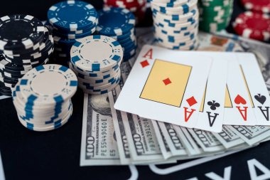 Virtual credit balance and bet slip interface